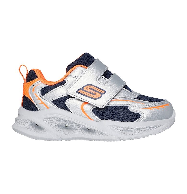 Спортни обувки Meteor Lights Glow с велкро Skechers