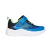 Спортни обувки Microspec Advance с принт и велкро Skechers