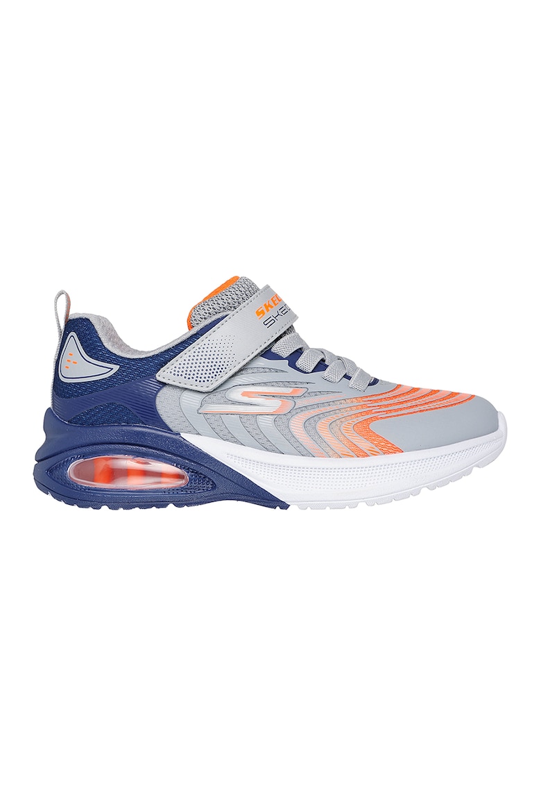 Спортни обувки Microspec Max от еко кожа с велкро Skechers