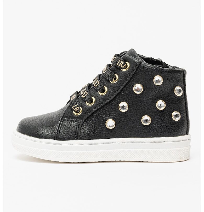 Спортни обувки Mini Aliciaот еко кожа с декоративни камъни Liu Jo