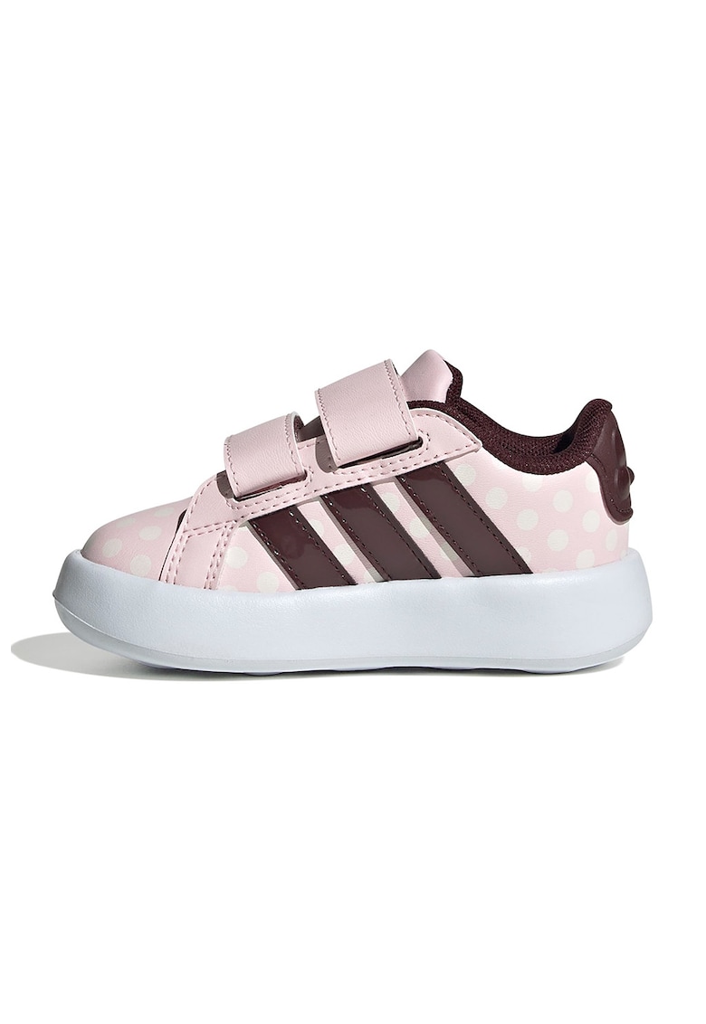 Спортни обувки Minnie Mouse Grand Court с велкро adidas Sportswear