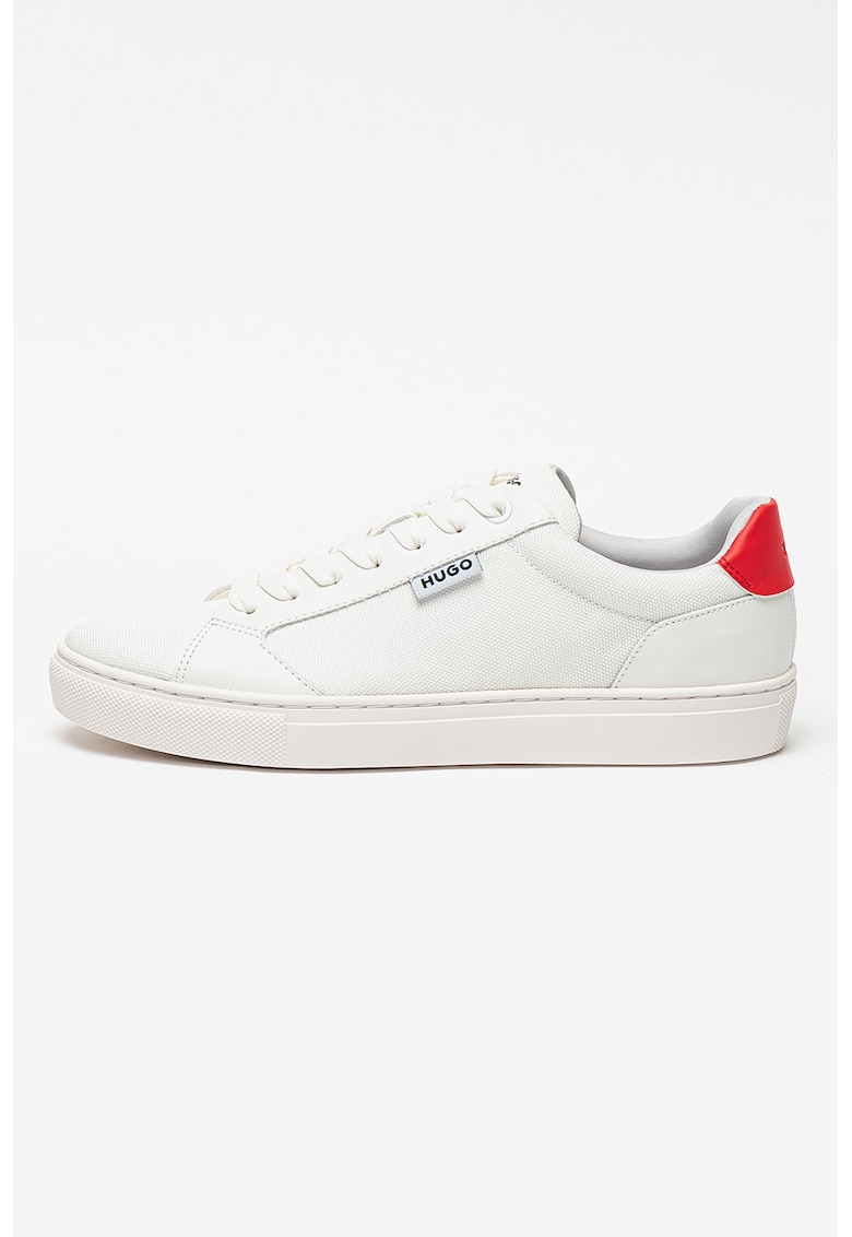 Спортни обувки Morrie от еко кожа с лого HUGO