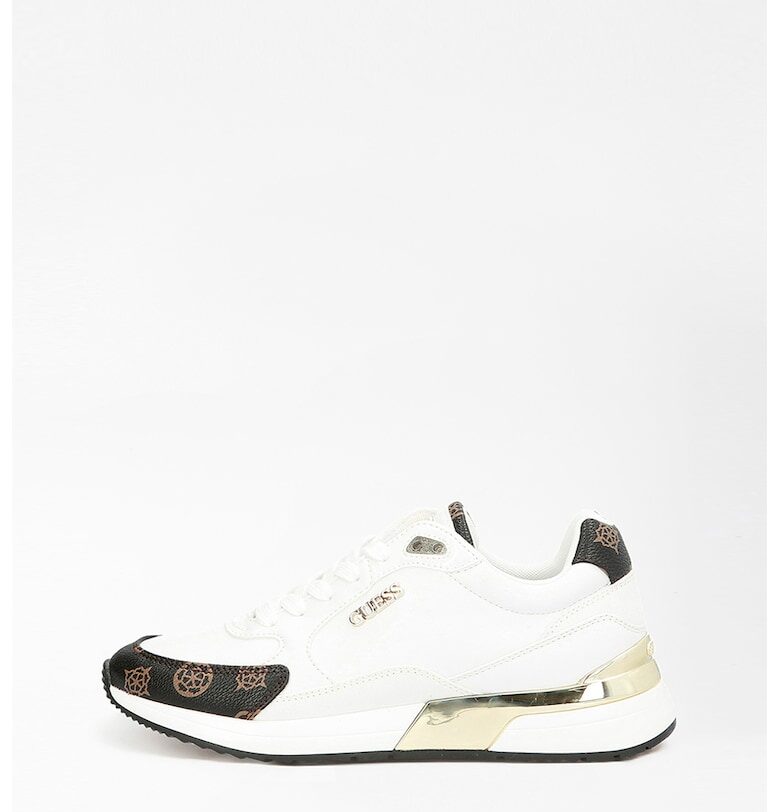 Спортни обувки Moxea от кожа GUESS