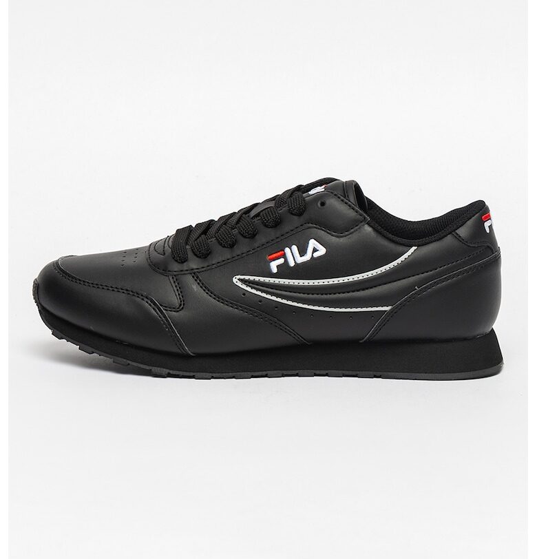 Спортни обувки Orbit от еко кожа с бродирано лого Fila