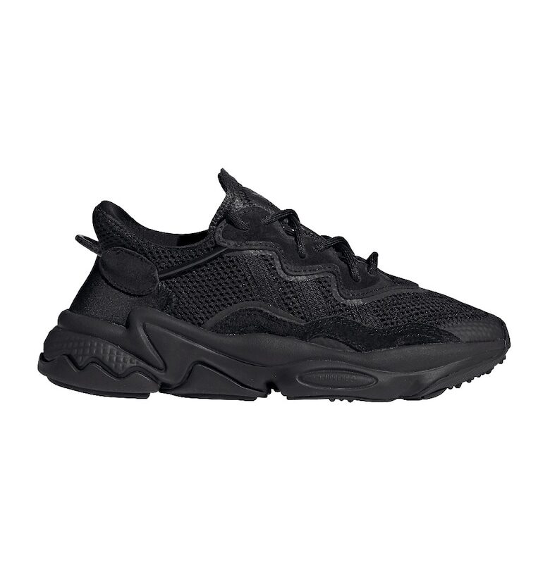 Спортни обувки Ozweego с велур adidas Originals