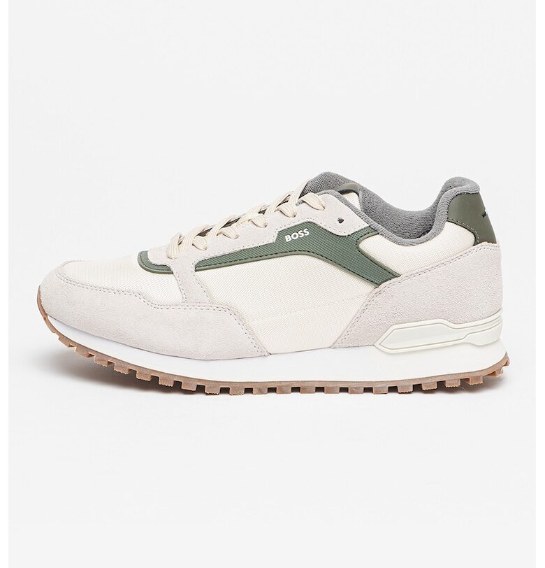 Спортни обувки Parkour с велур BOSS