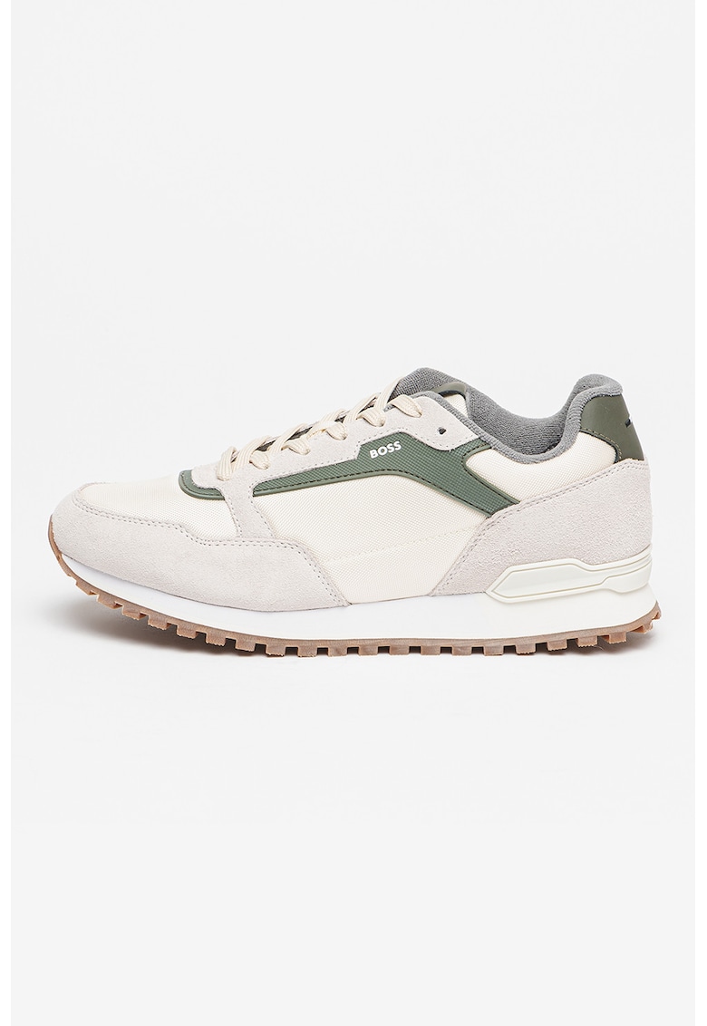 Спортни обувки Parkour с велур BOSS