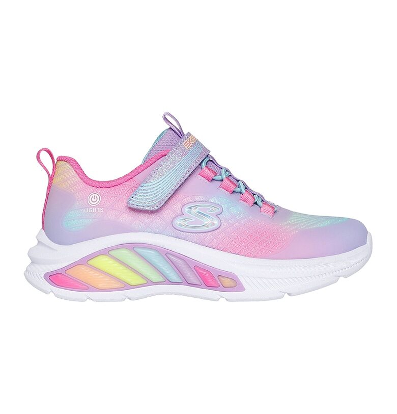 Спортни обувки Rainbow Cruisers с LED светлини Skechers