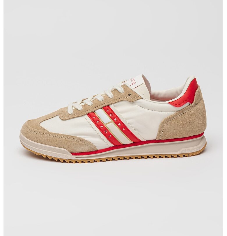 Спортни обувки Retro Runner с велур Tommy Jeans