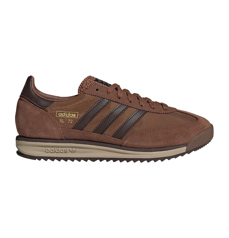 Спортни обувки SL 72 с велур adidas Originals