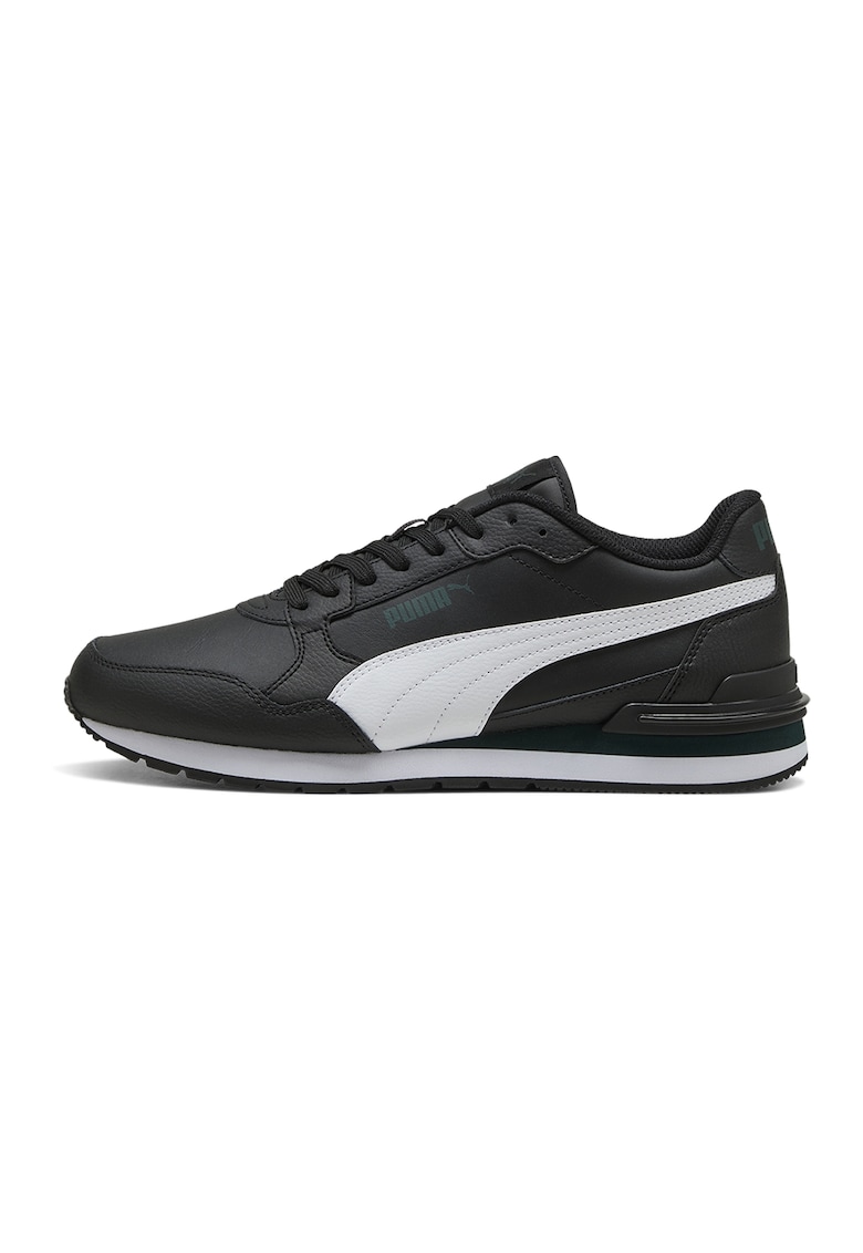 Спортни обувки ST Runner v4 от кожа и еко кожа Puma
