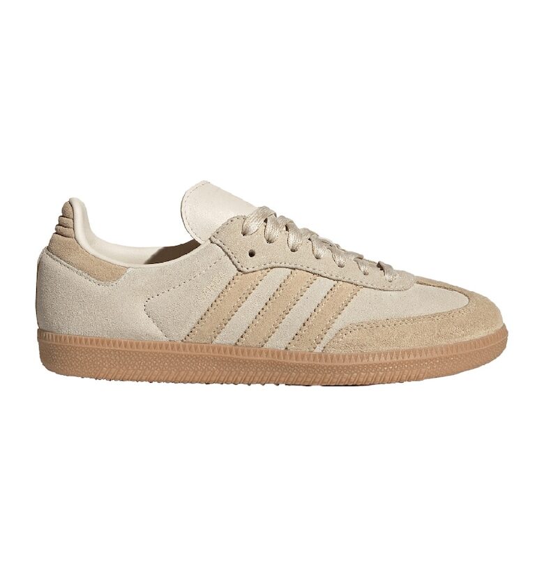 Спортни обувки Samba OG от велур и кожа adidas Originals