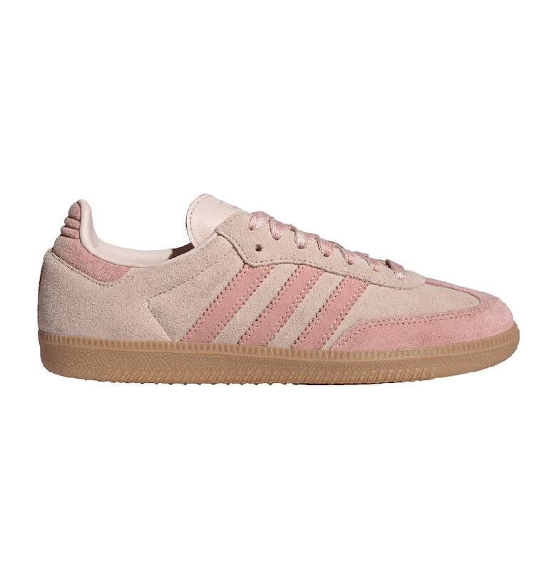 Спортни обувки Samba OG от велур и кожа adidas Originals