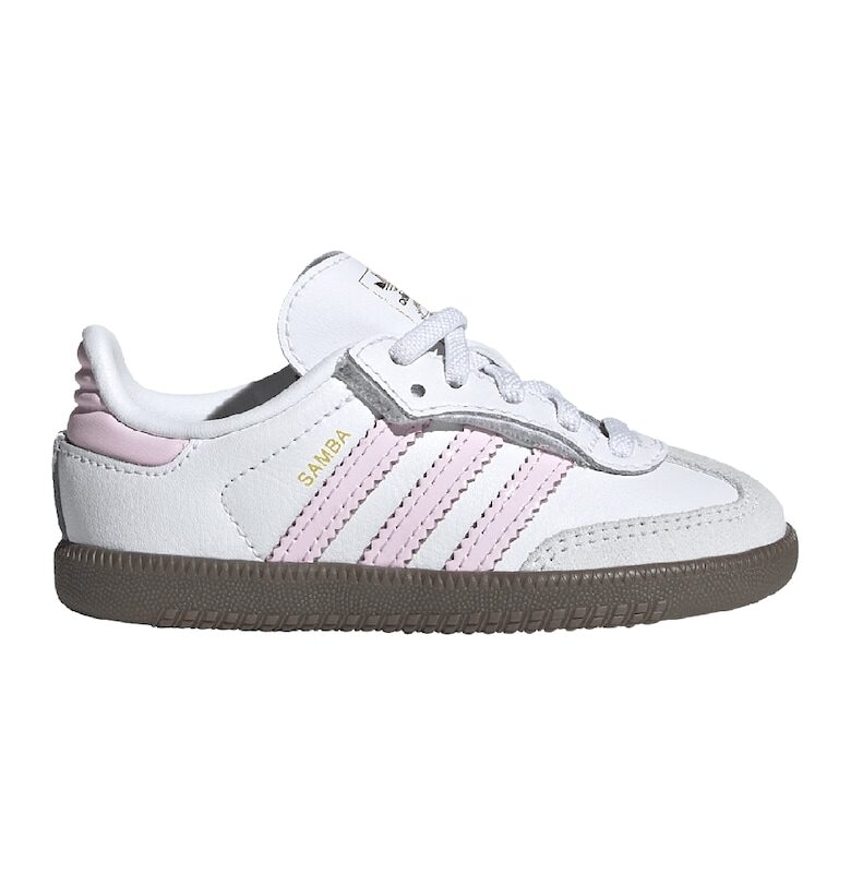Спортни обувки Samba OG от кожа и велур adidas Originals