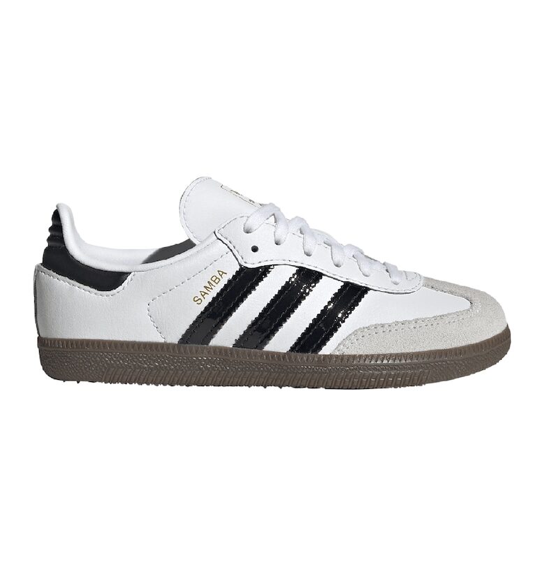 Спортни обувки Samba OG от кожа и велур adidas Originals