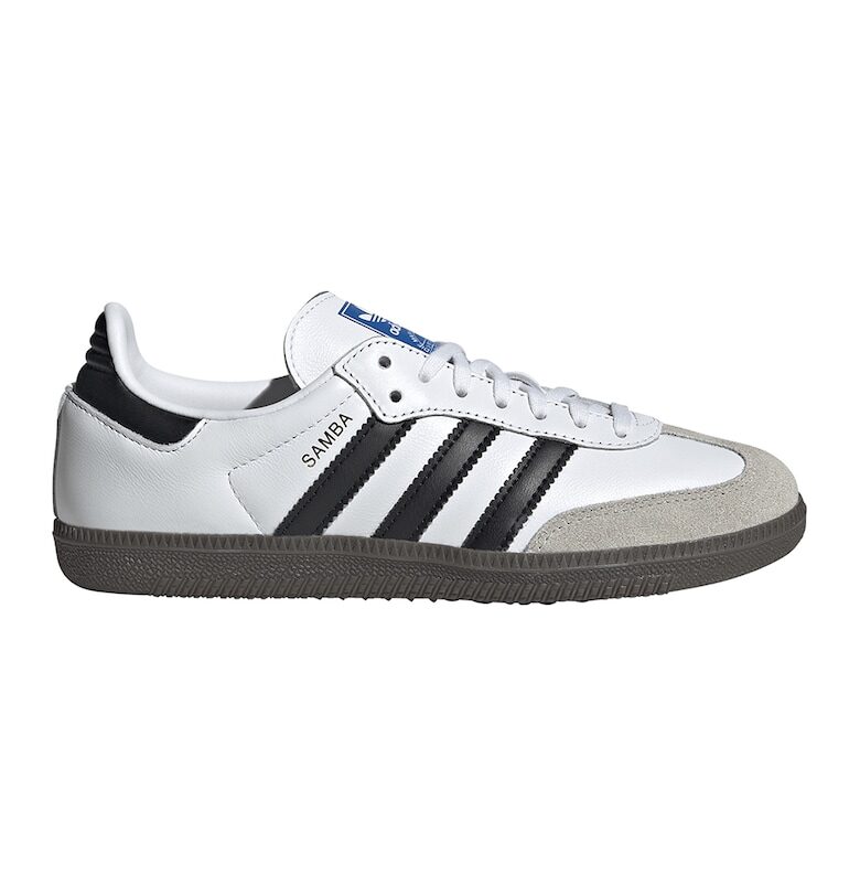 Спортни обувки Samba OG от кожа и велур adidas Originals