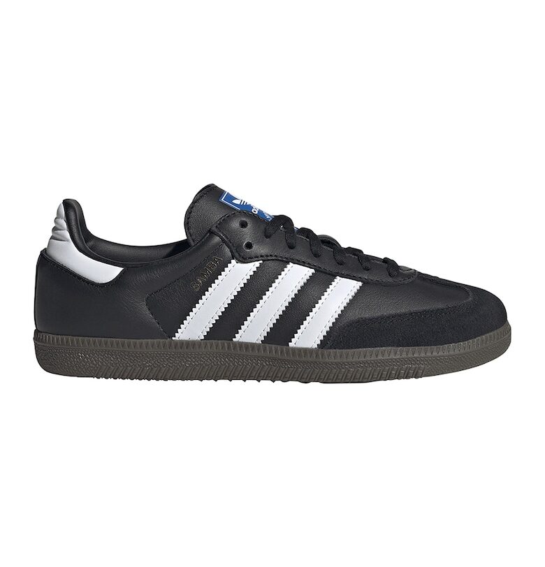 Спортни обувки Samba OG от кожа и велур adidas Originals