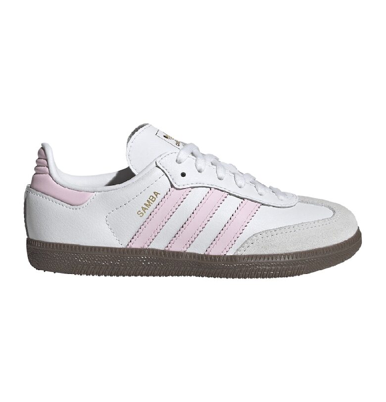 Спортни обувки Samba OG от кожа и велур adidas Originals