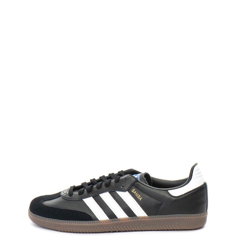 Спортни обувки Samba от кожа и велур adidas Originals