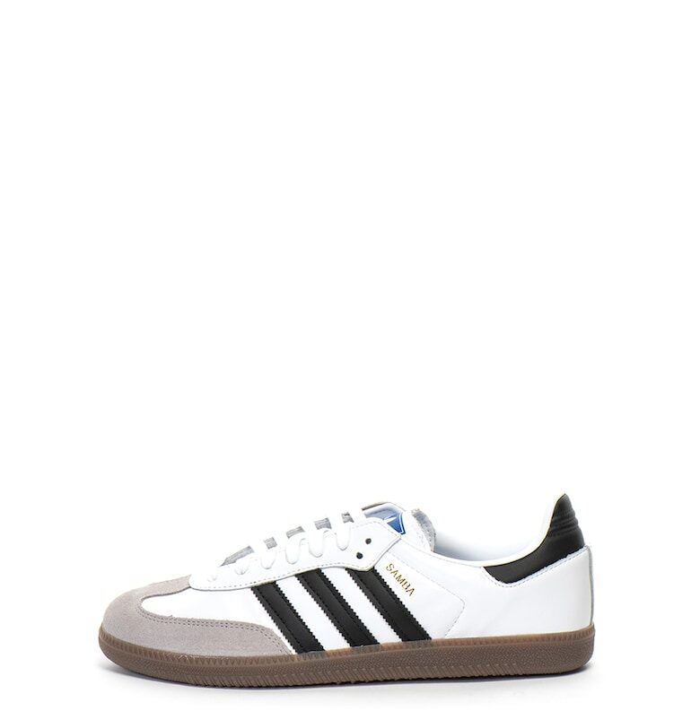 Спортни обувки Samba от кожа и велур adidas Originals