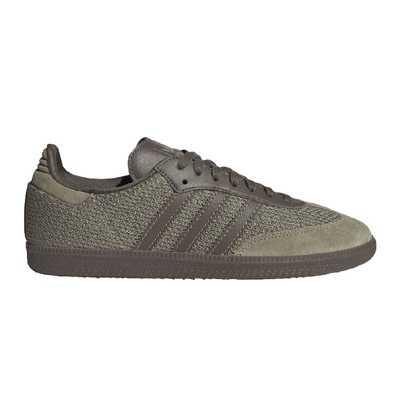 Спортни обувки Samba с велур и плетени зони adidas Originals