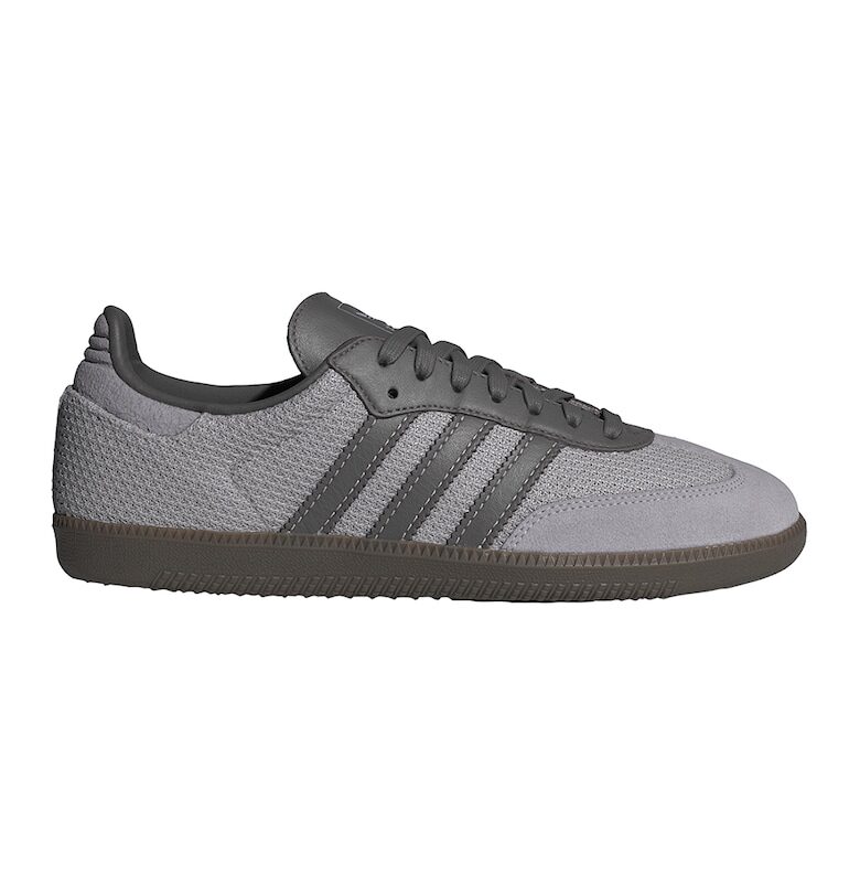 Спортни обувки Samba с велур и плетени зони adidas Originals