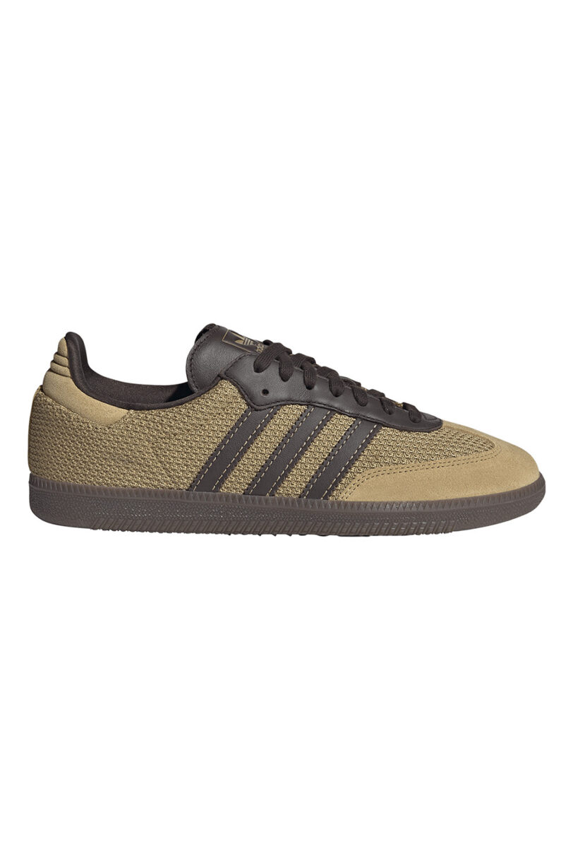 Спортни обувки Samba с велур и плетени зони adidas Originals
