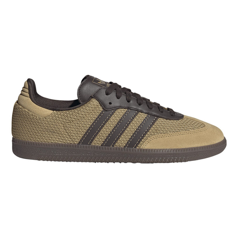 Спортни обувки Samba с велур и плетени зони adidas Originals