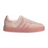 Спортни обувки Sambae от кожа и велур adidas Originals