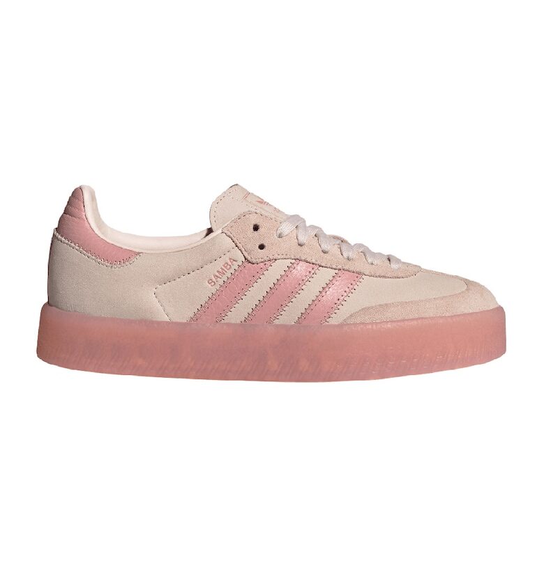 Спортни обувки Sambae от кожа и велур adidas Originals