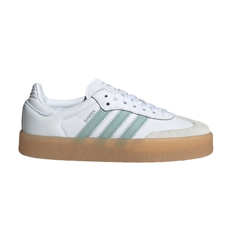 Спортни обувки Sambae от кожа и велур adidas Originals