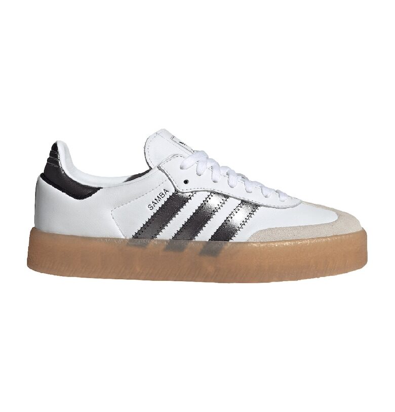 Спортни обувки Sambae от кожа и велур adidas Originals