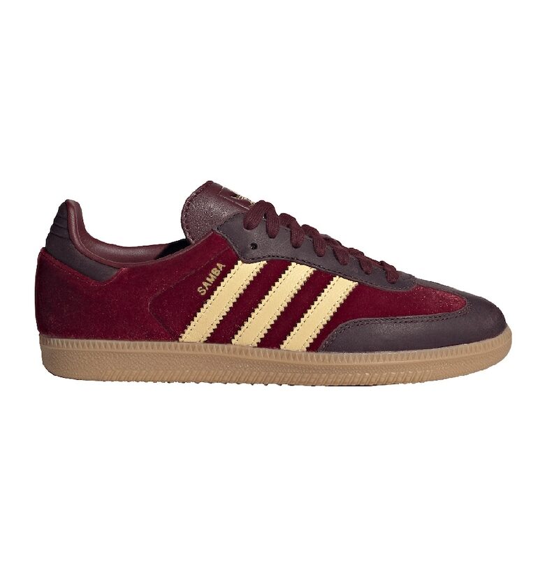 Спортни обувки Sambo OG с кожа adidas Originals