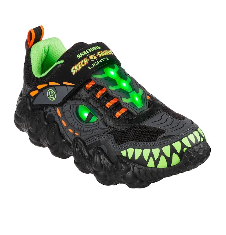 Спортни обувки Skech-O-Saurus с LED светлини Skechers