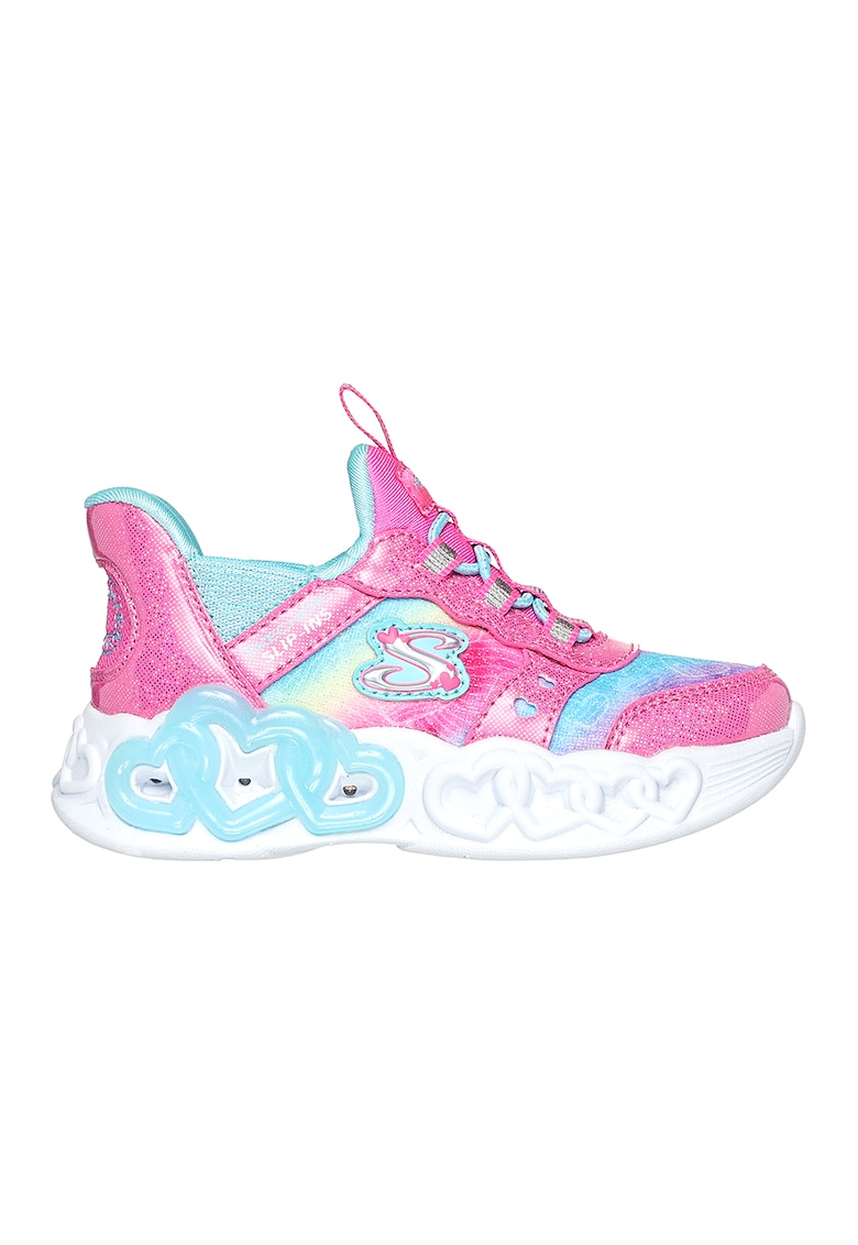 Спортни обувки Slip-Ins с LED светлини Skechers