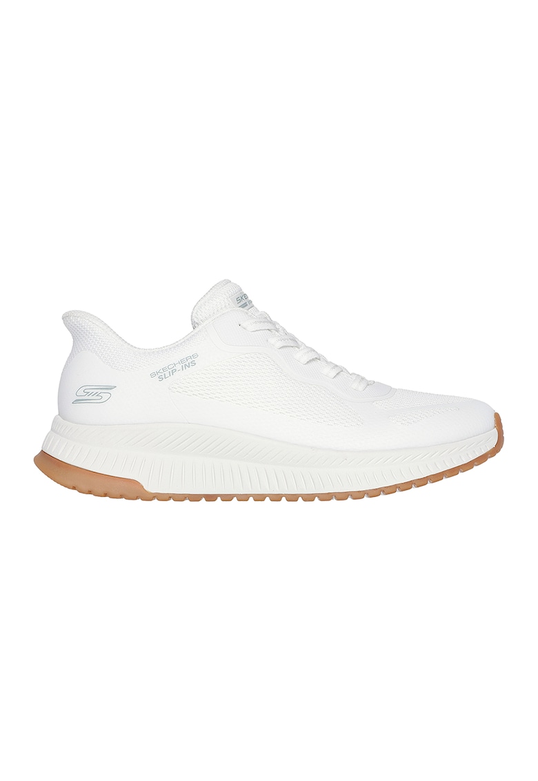 Спортни обувки Slip-Ins с мрежа и синтетика Skechers