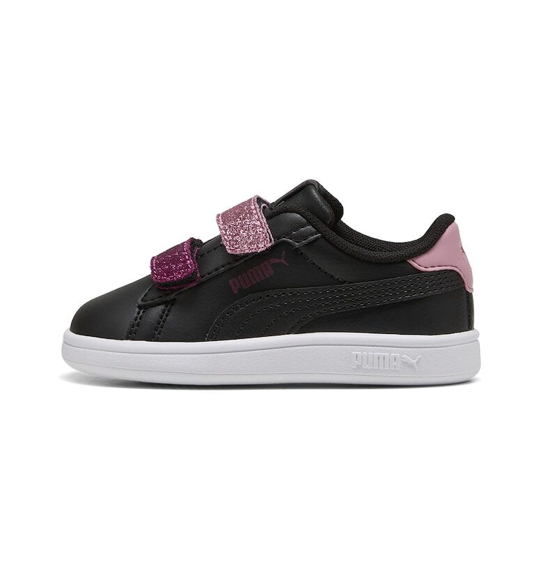 Спортни обувки Smash 3.0 с велкро с брокат Puma