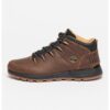 Спортни обувки Sprint Trekker от кожа и текстил Timberland