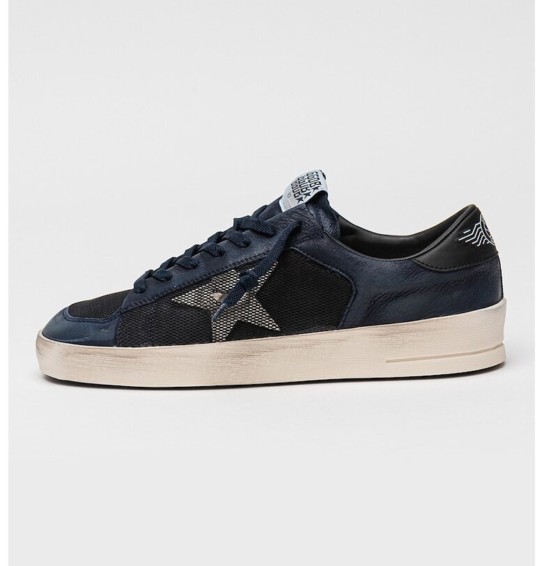Спортни обувки Stardan Under Net Star със захабен ефект GOLDEN GOOSE