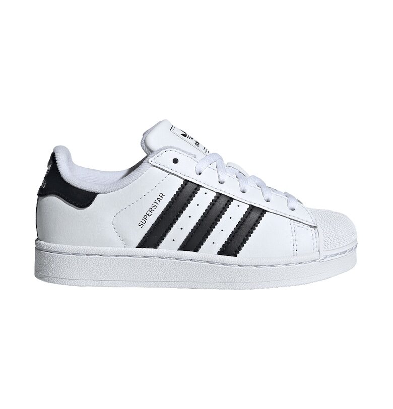Спортни обувки Superstar II от еко кожа и кожа adidas Originals