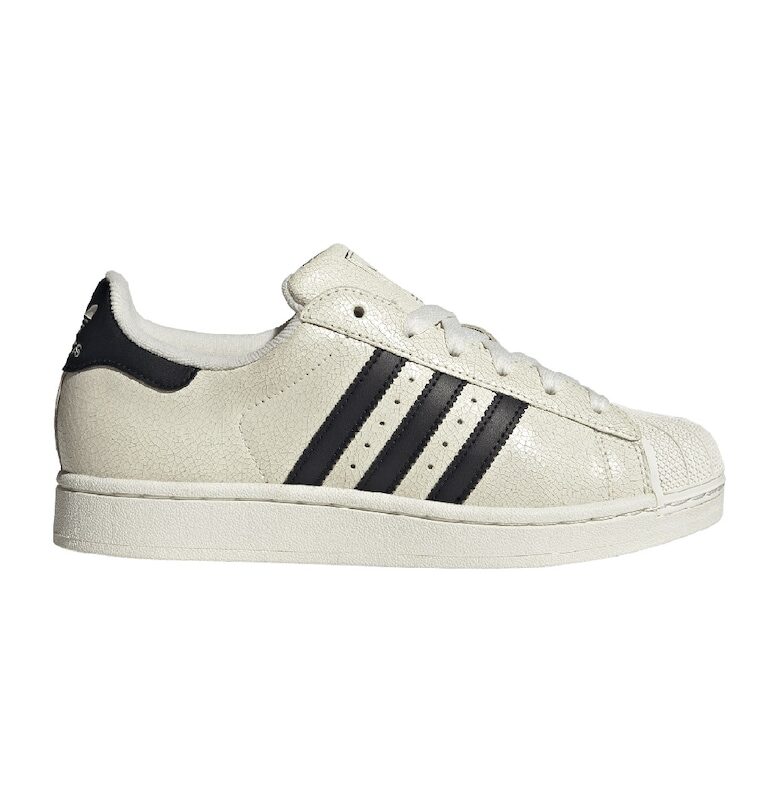 Спортни обувки Superstar II от кожа с винтидж ефект adidas Originals