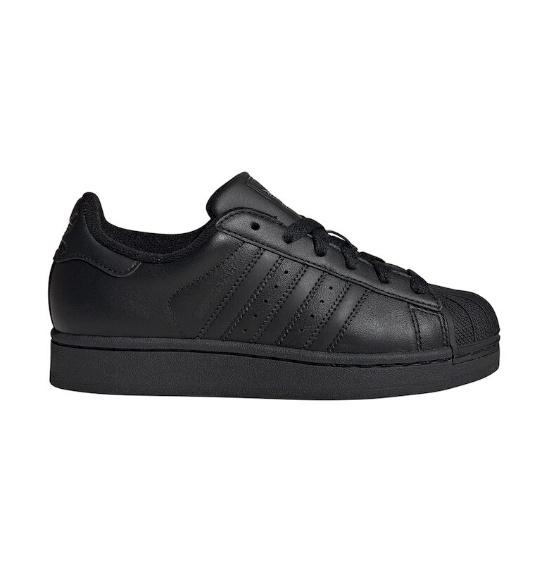 Спортни обувки Supestar II от кожа и еко кожа adidas Originals