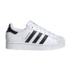 Спортни обувки Supestar II от кожа и еко кожа adidas Originals