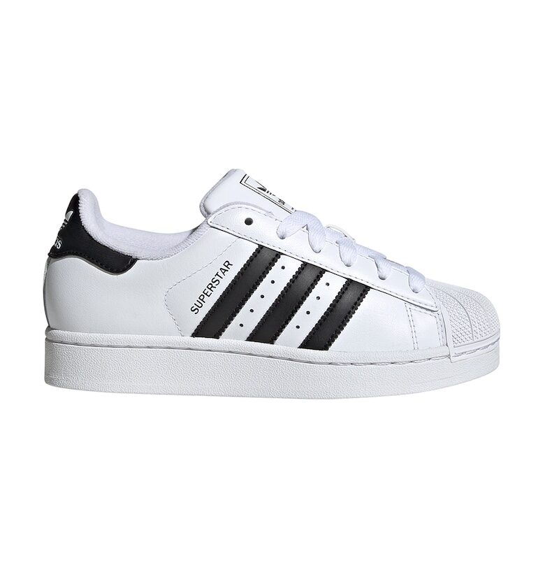 Спортни обувки Supestar II от кожа и еко кожа adidas Originals