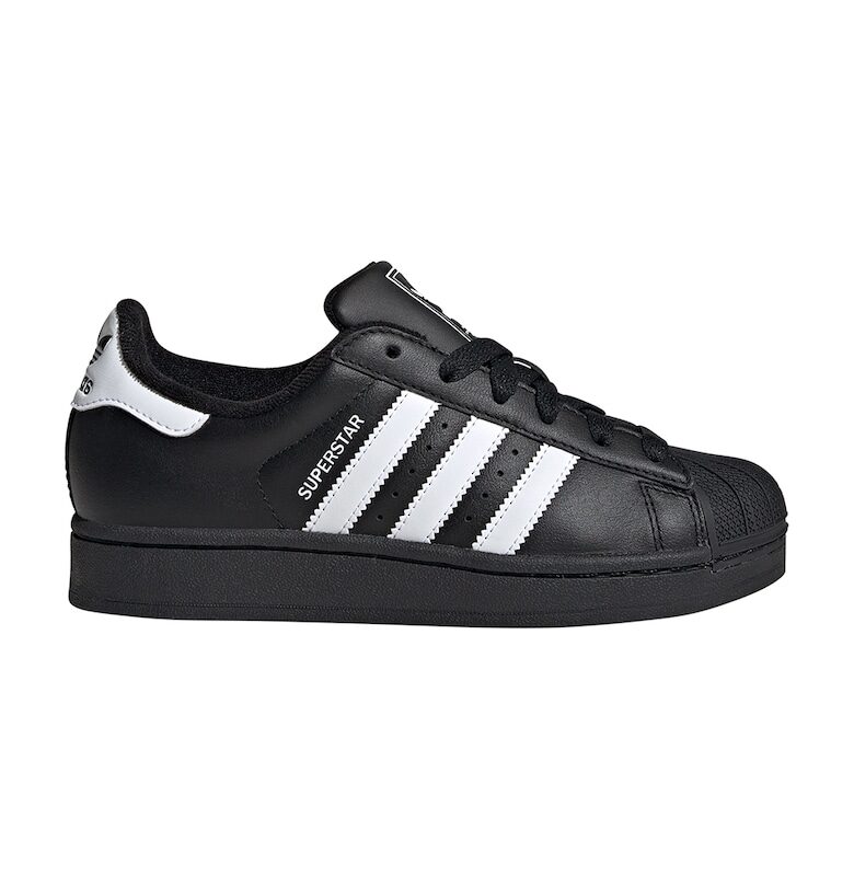 Спортни обувки Supestar II от кожа и еко кожа adidas Originals