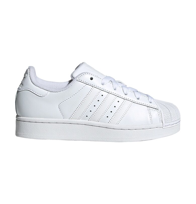Спортни обувки Supestar II от кожа и еко кожа adidas Originals