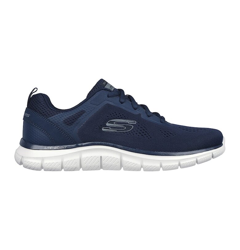 Спортни обувки Track Broader с връзки Skechers