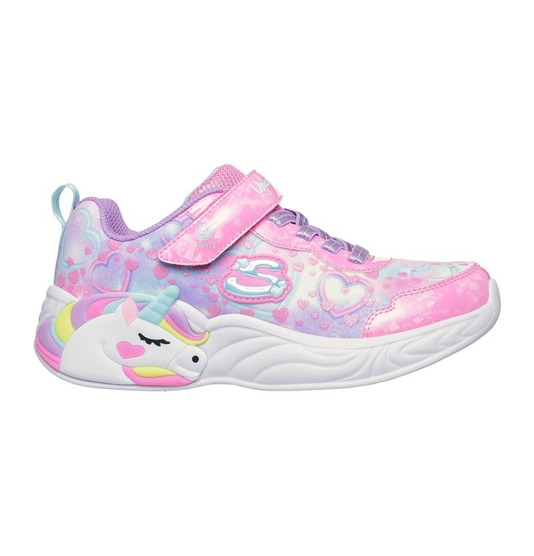 Спортни обувки Unicorn с бутон On/Off Skechers