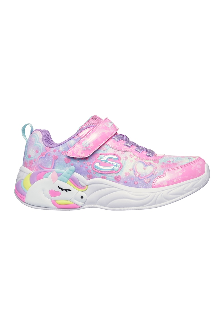 Спортни обувки Unicorn с бутон On/Off Skechers