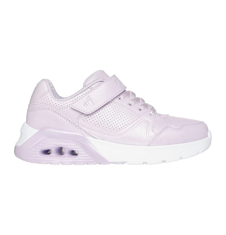 Спортни обувки Uno Lite 2.0 от еко кожа с велкро Skechers